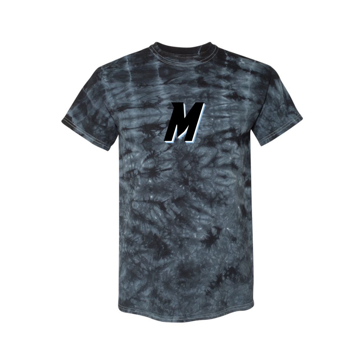 Adult Madison Milkmen Tie-Dye T-Shirt
