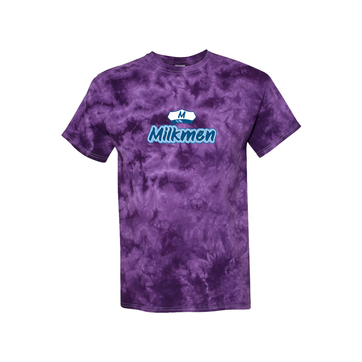 Adult Madison Milkmen Tie-Dye T-Shirt