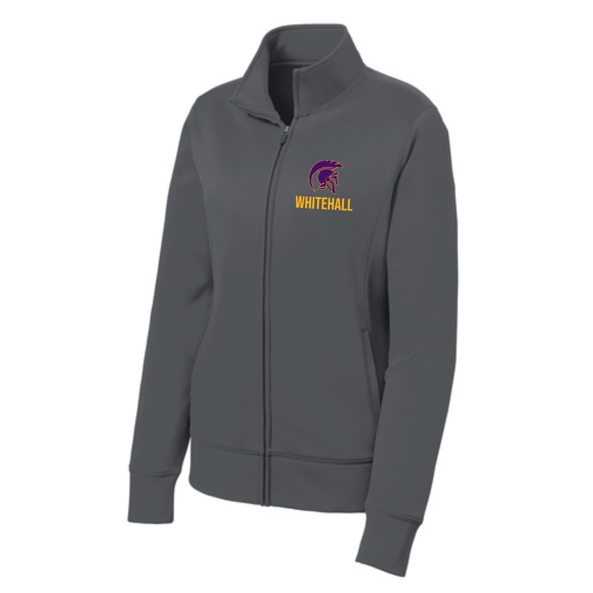 Women's Whitehall School Sport-Tek Full-Zip Jacket