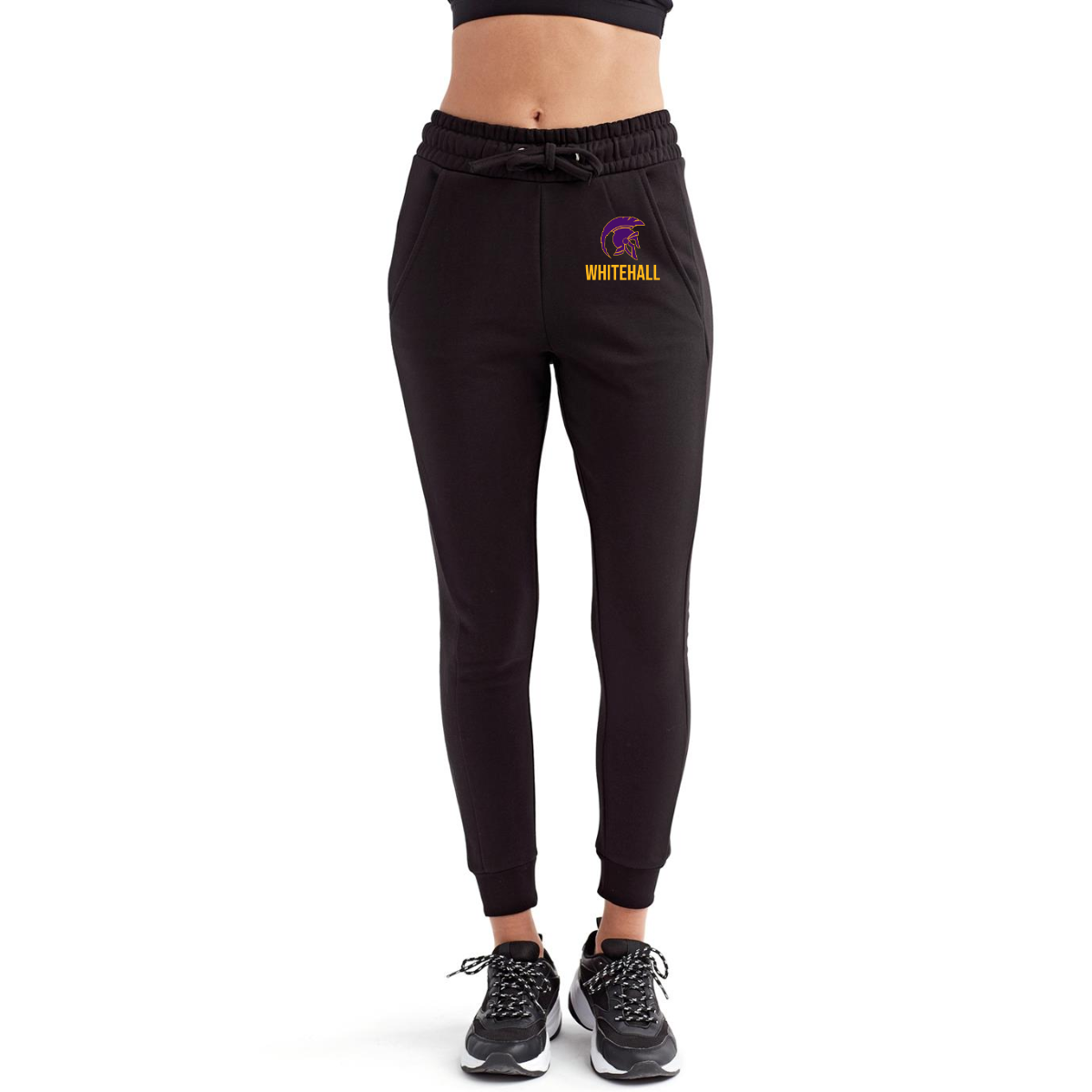 Women's Whitehall School TriDri Fitted Joggers