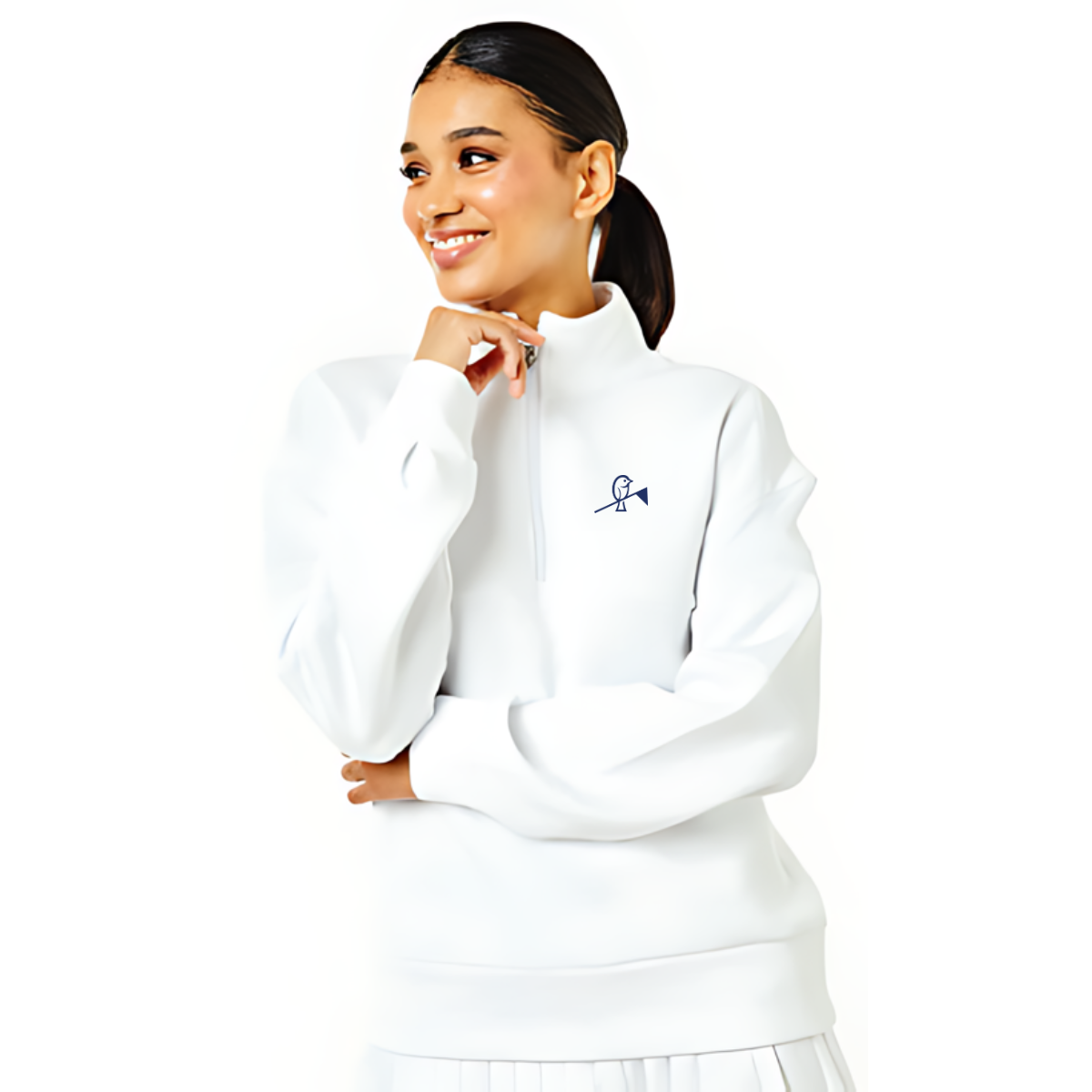 Addison Bay Varsity Quarter Zip