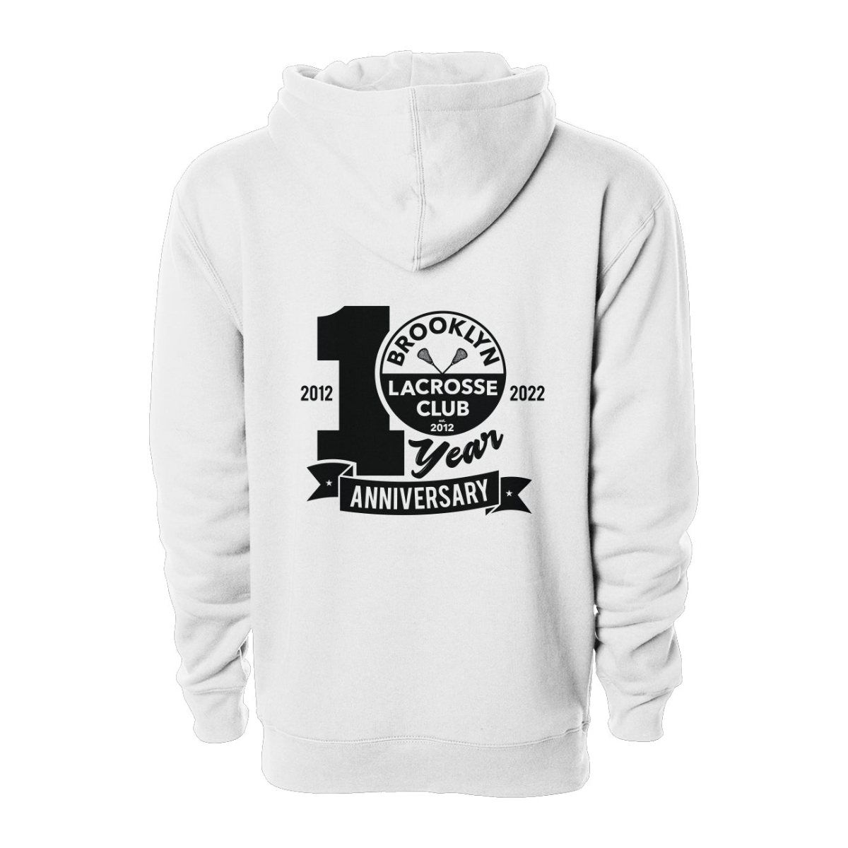 Adult Brooklyn Lacrosse ITC Heavyweight Pullover Hoodie