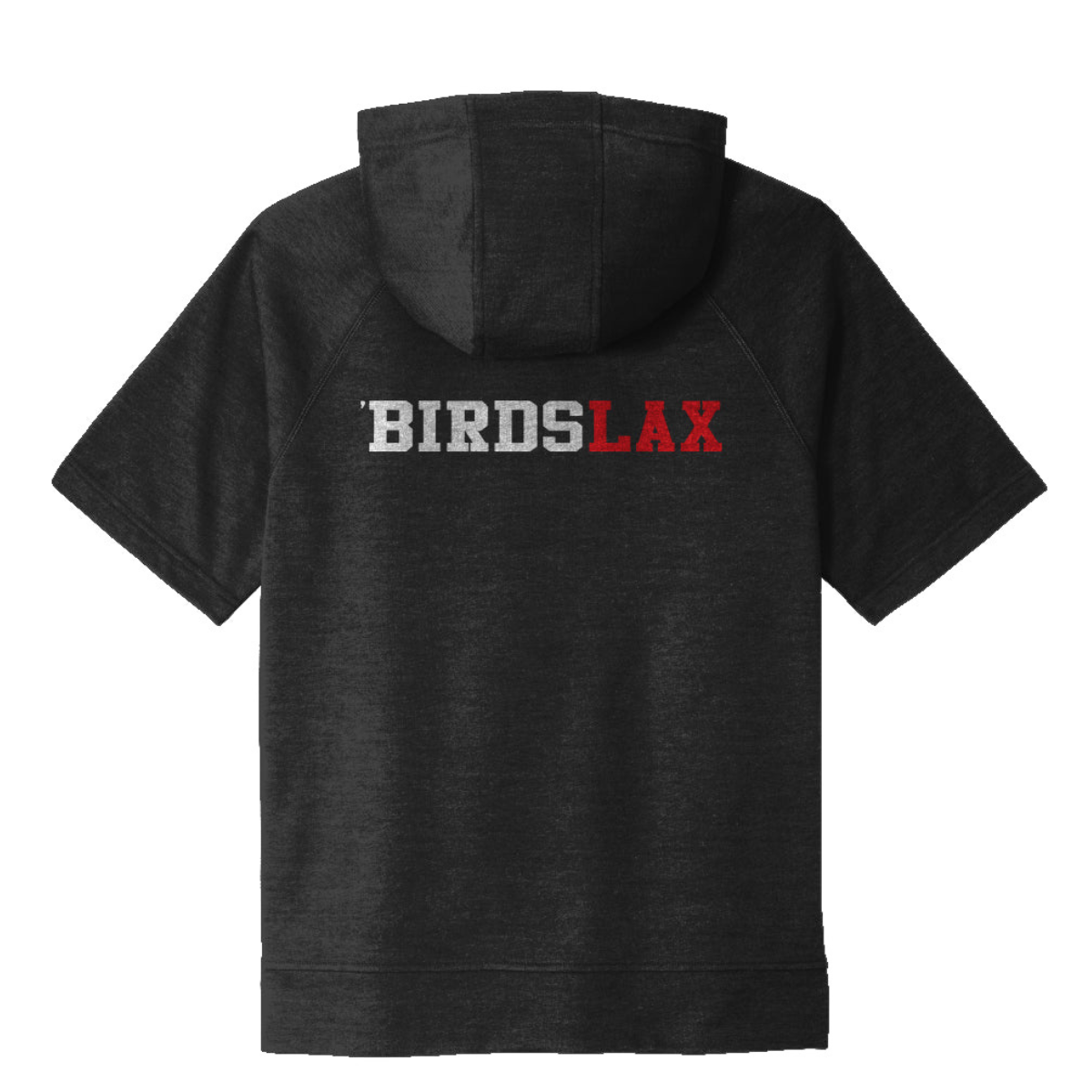 Adult ISU Lacrosse Sport-Tek Tri-Blend SS Hoodie