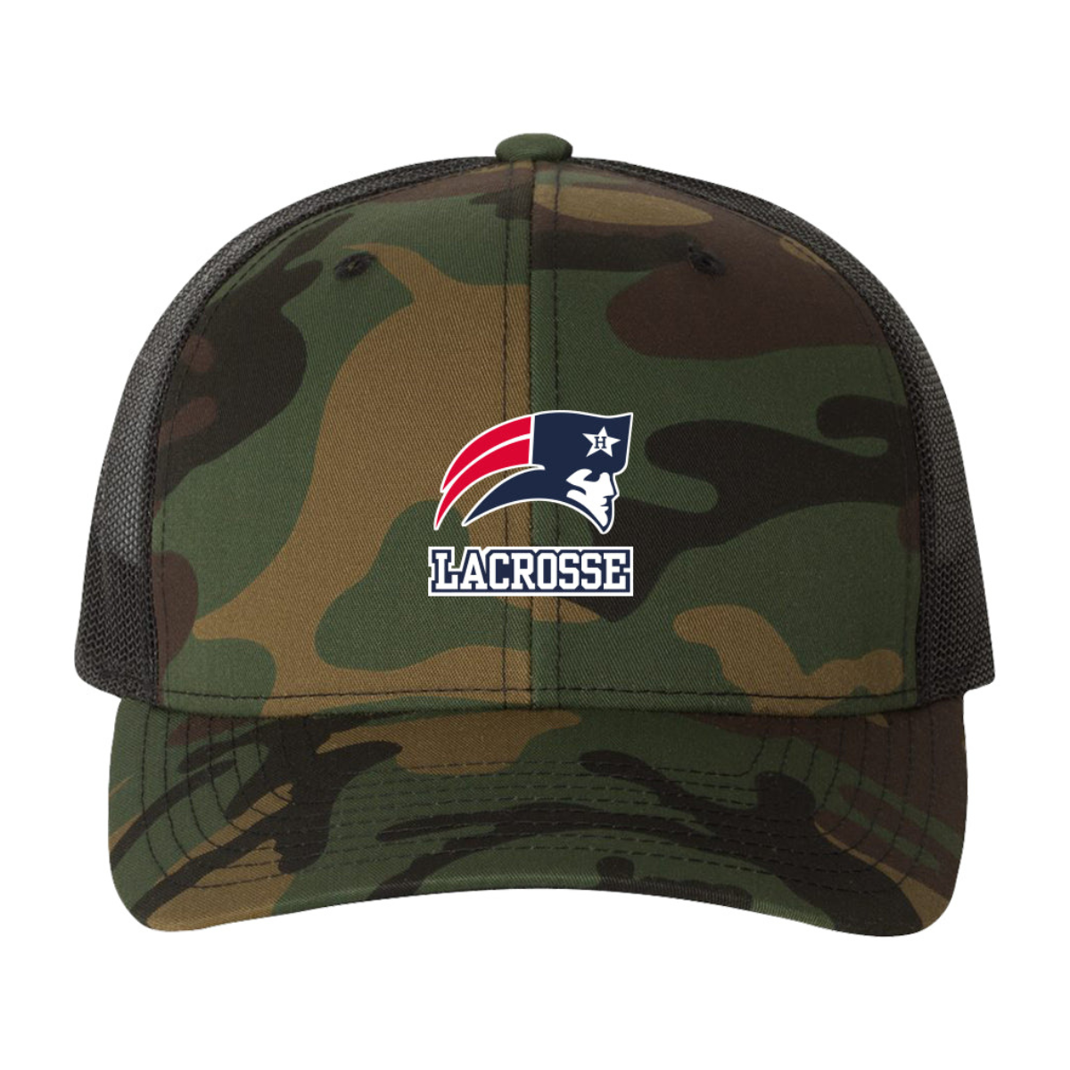 Homewood Yupoong Retro Camo Tucker Cap