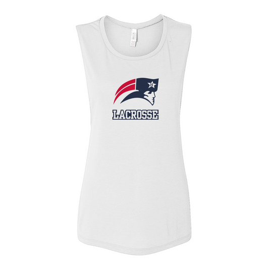 Women's Homewood Bella + Canvas Flowy Scoop Muscle Tank
