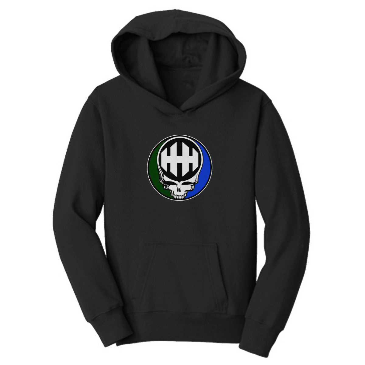 Youth Big 4 HHH Fleece Pullover Hooded Sweatshirt