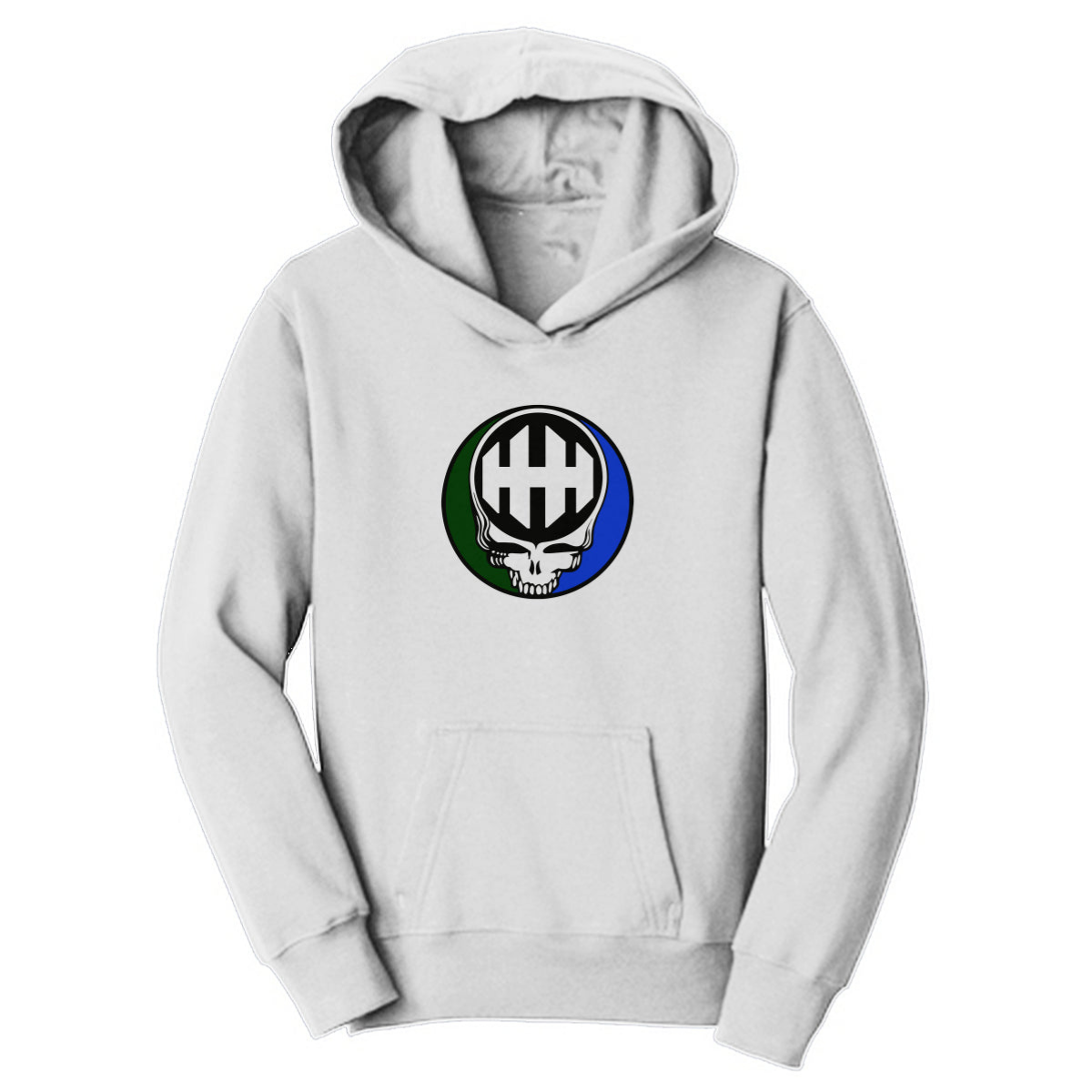 Youth Big 4 HHH Fleece Pullover Hooded Sweatshirt