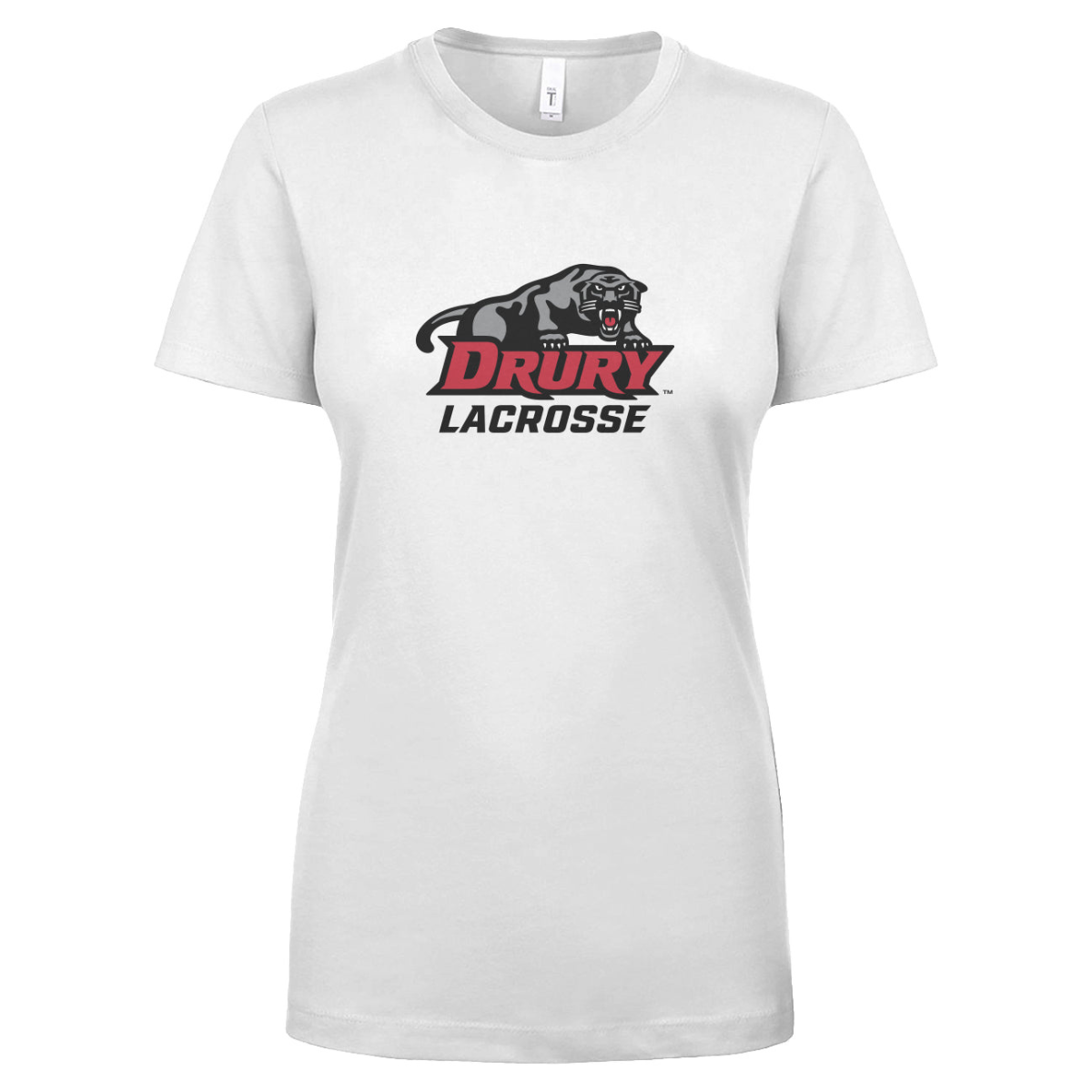 Women's Drury Lacrosse Next Level Ideal Crew T-Shirt