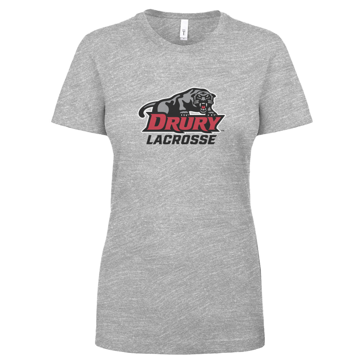 Women's Drury Lacrosse Next Level Ideal Crew T-Shirt