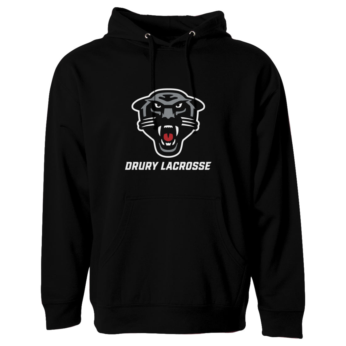 Adult Drury Lacrosse Midweight Pullover Hoodie