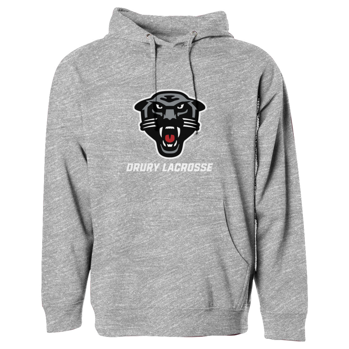 Adult Drury Lacrosse Midweight Pullover Hoodie