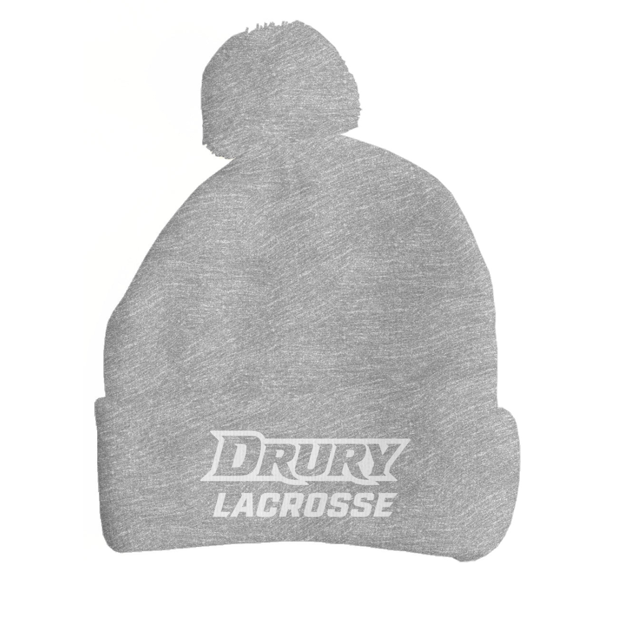 Drury Lacrosse Pom-Pom Beanie