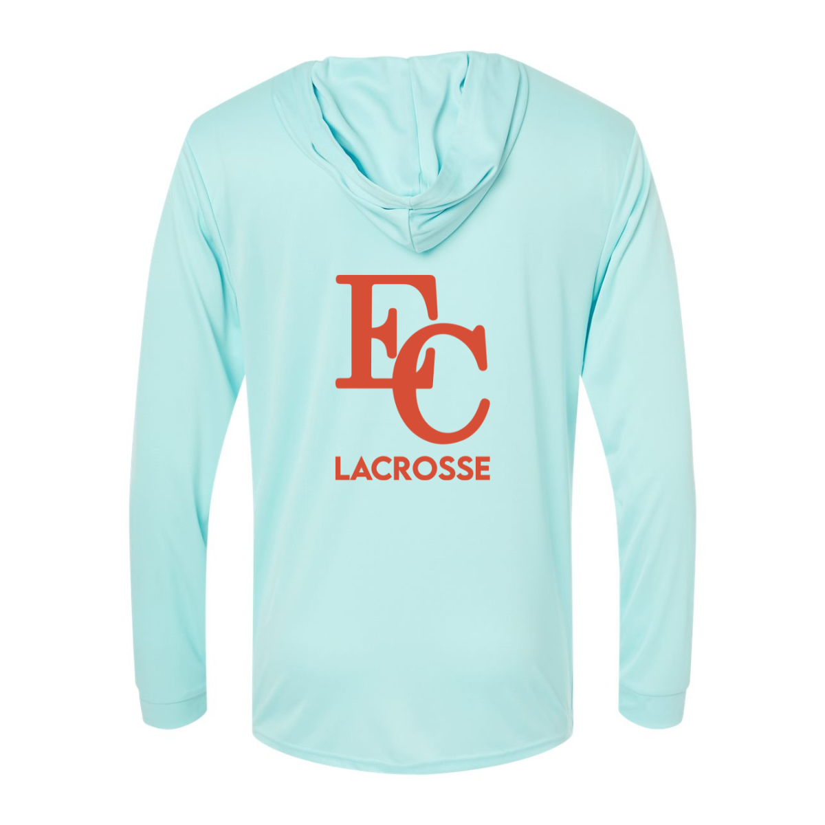 Adult ECYL Bahama Hooded Long Sleeve Tee