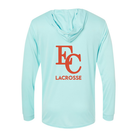 Adult ECYL Bahama Hooded Long Sleeve Tee