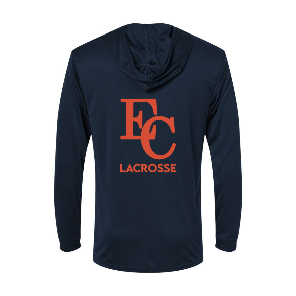 Adult ECYL Bahama Hooded Long Sleeve Tee