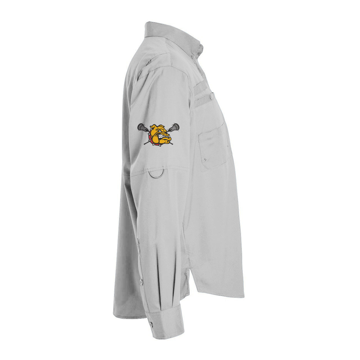 Adult Judge Lax Paragon Performance Fishing Shirt