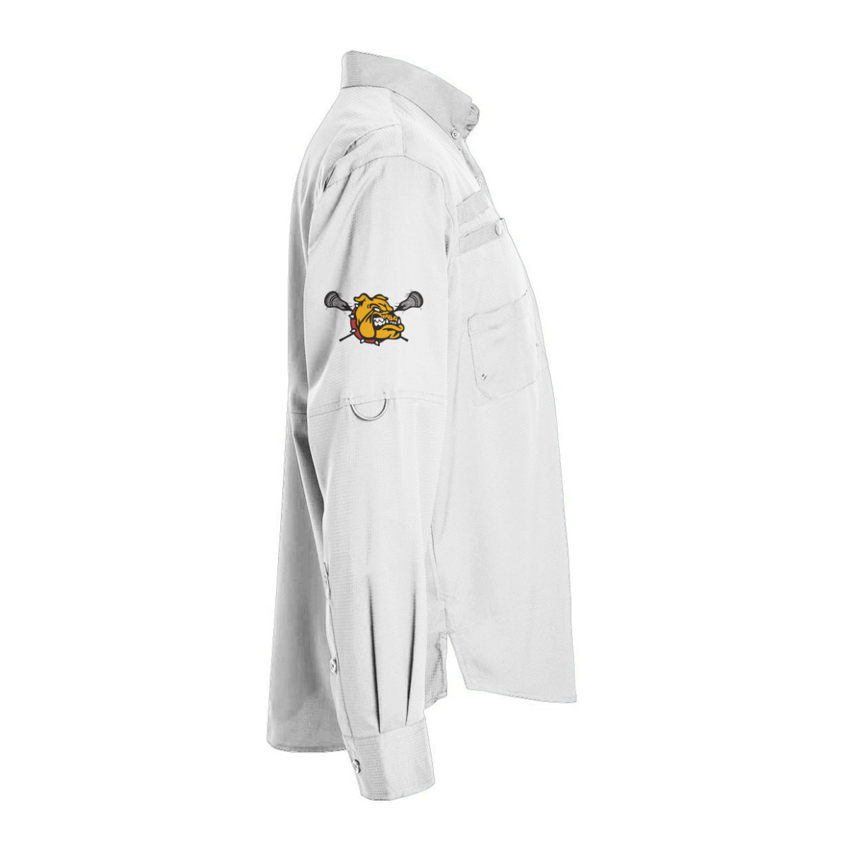 Adult Judge Lax Paragon Performance Fishing Shirt