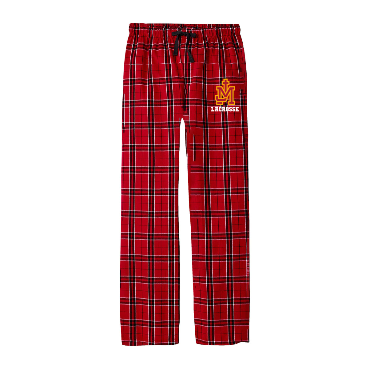 Adult Judge Lax District Flannel Plaid Pant