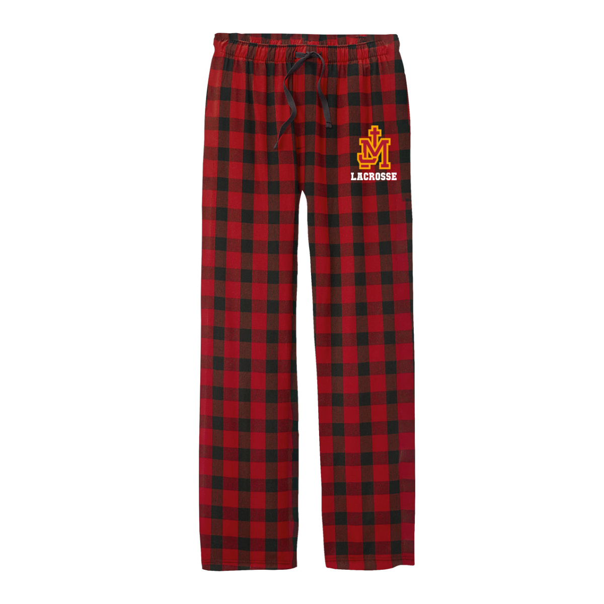 Adult Judge Lax District Flannel Plaid Pant