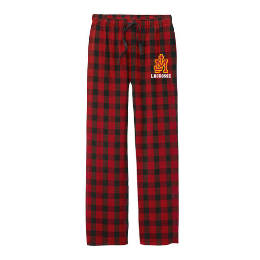 Adult Judge Lax District Flannel Plaid Pant