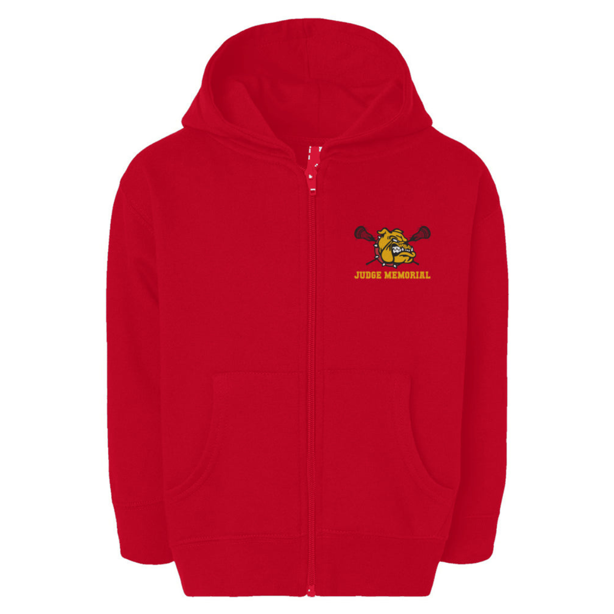 Toddler Judge Lax Full-Zip Fleece Hoodie