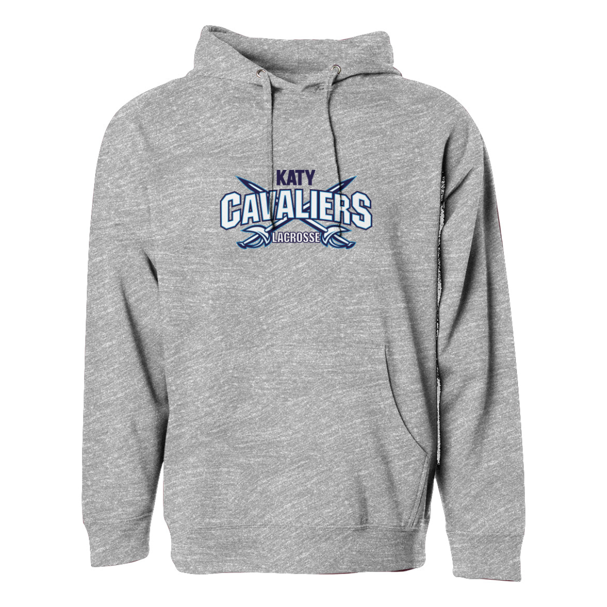 Adult Katy Cavaliers Lacrosse Midweight Pullover Hoodie