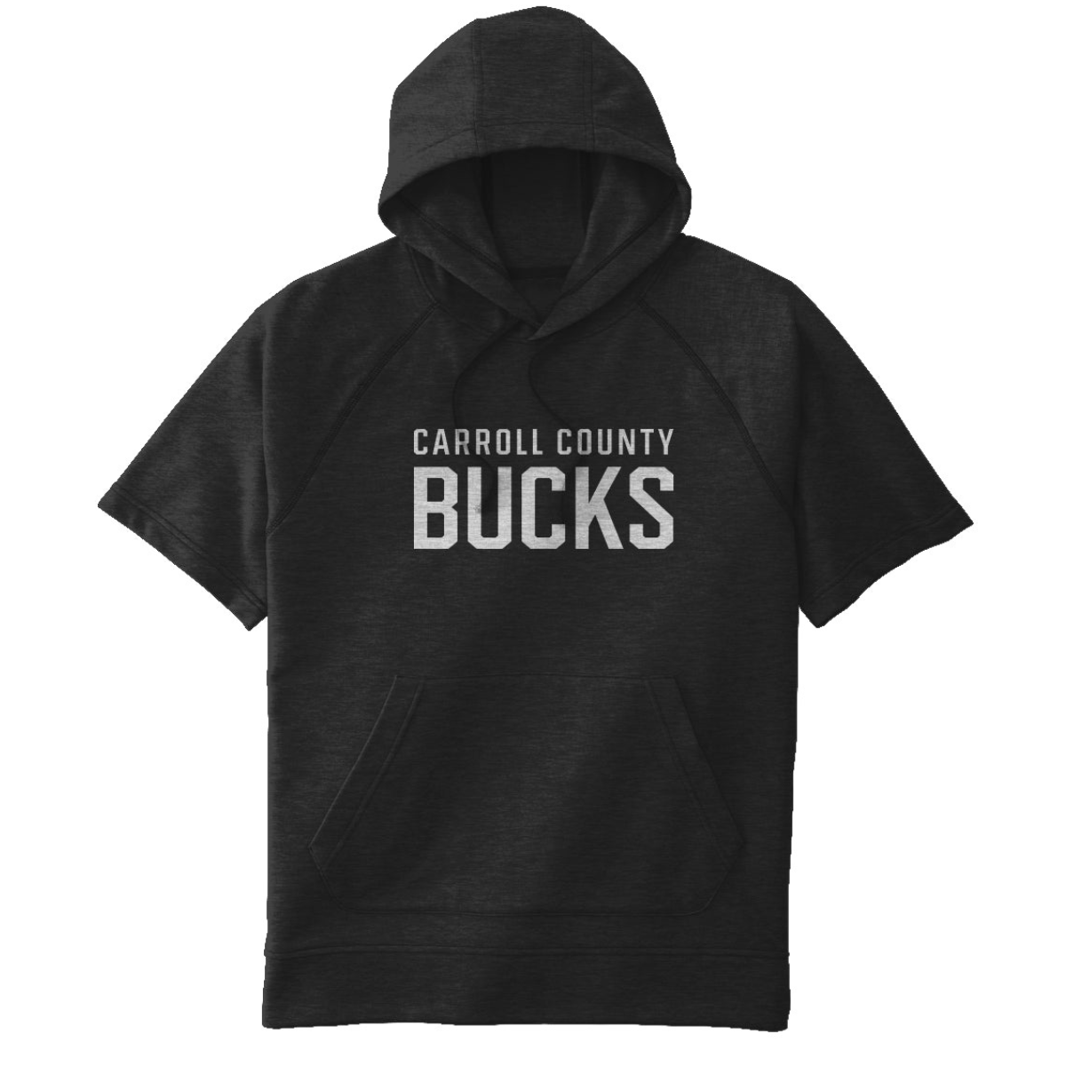 Adult CC Bucks Sport-Tek Tri-Blend SS Hoodie
