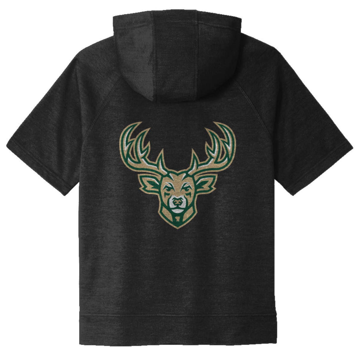 Adult CC Bucks Sport-Tek Tri-Blend SS Hoodie