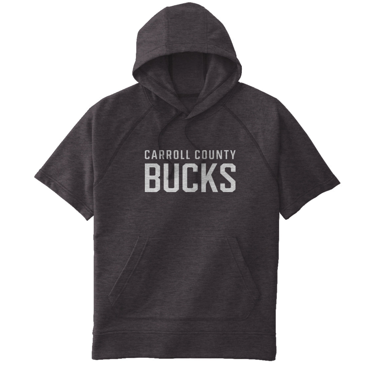 Adult CC Bucks Sport-Tek Tri-Blend SS Hoodie