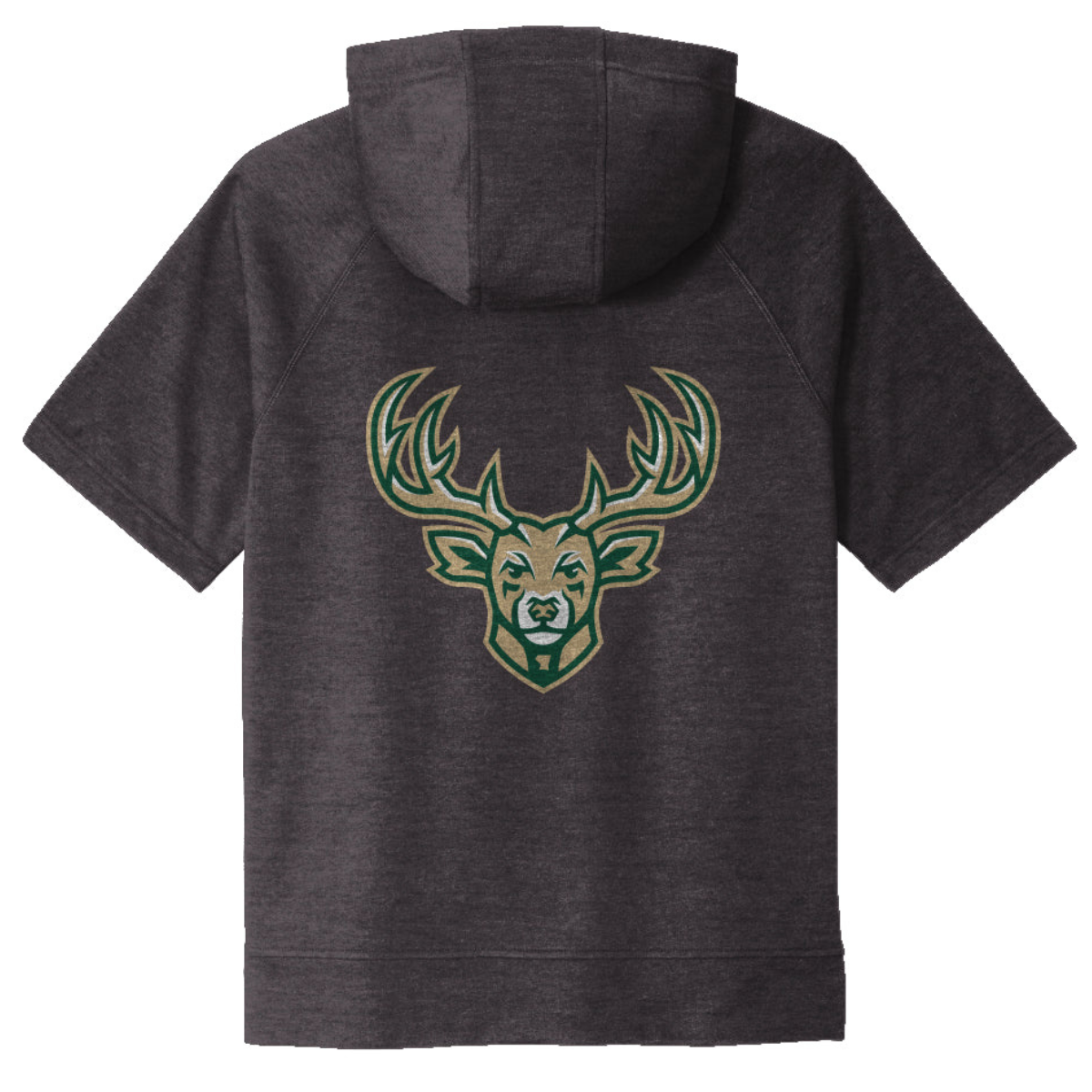 Adult CC Bucks Sport-Tek Tri-Blend SS Hoodie