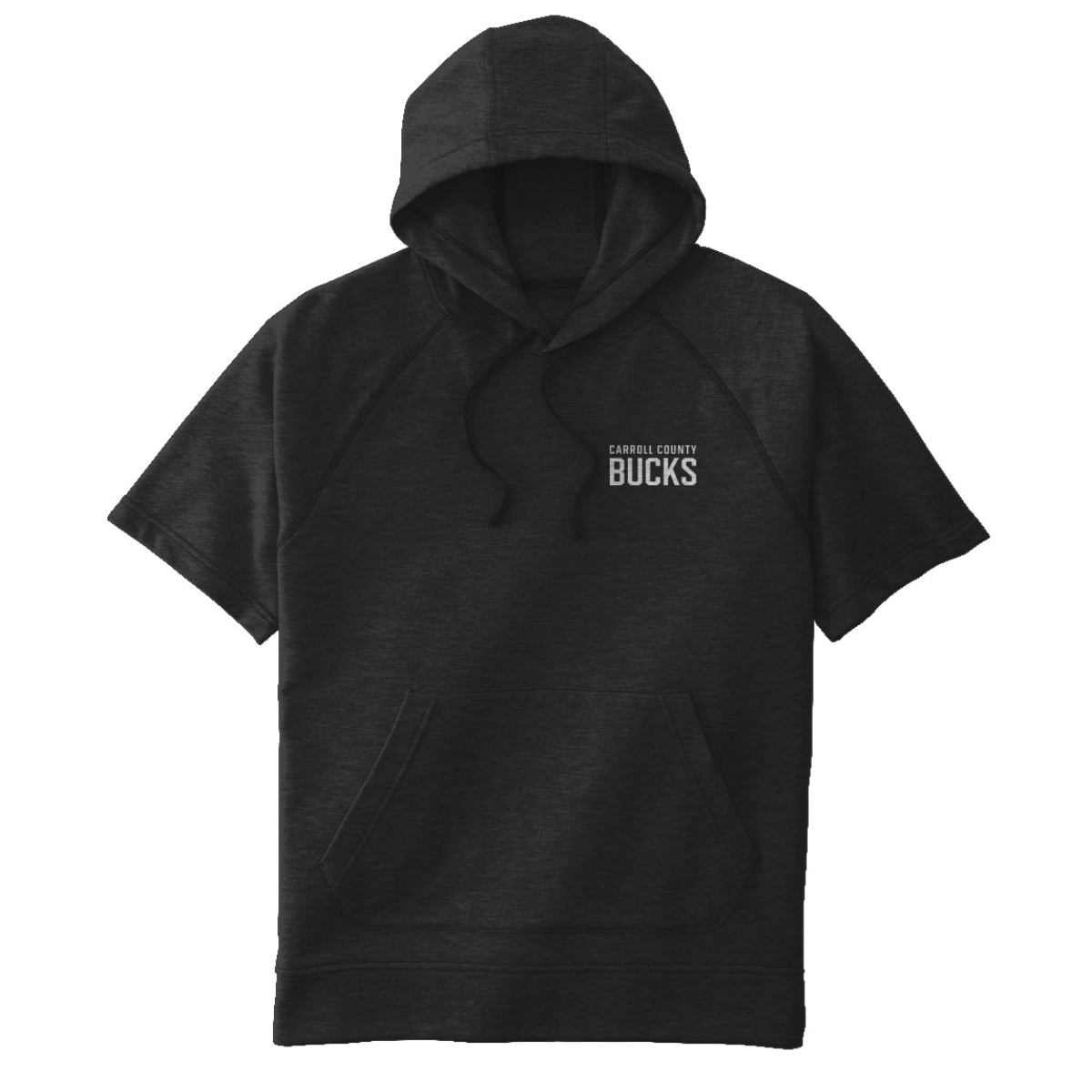 Adult CC Bucks Sport-Tek Tri-Blend SS Hoodie