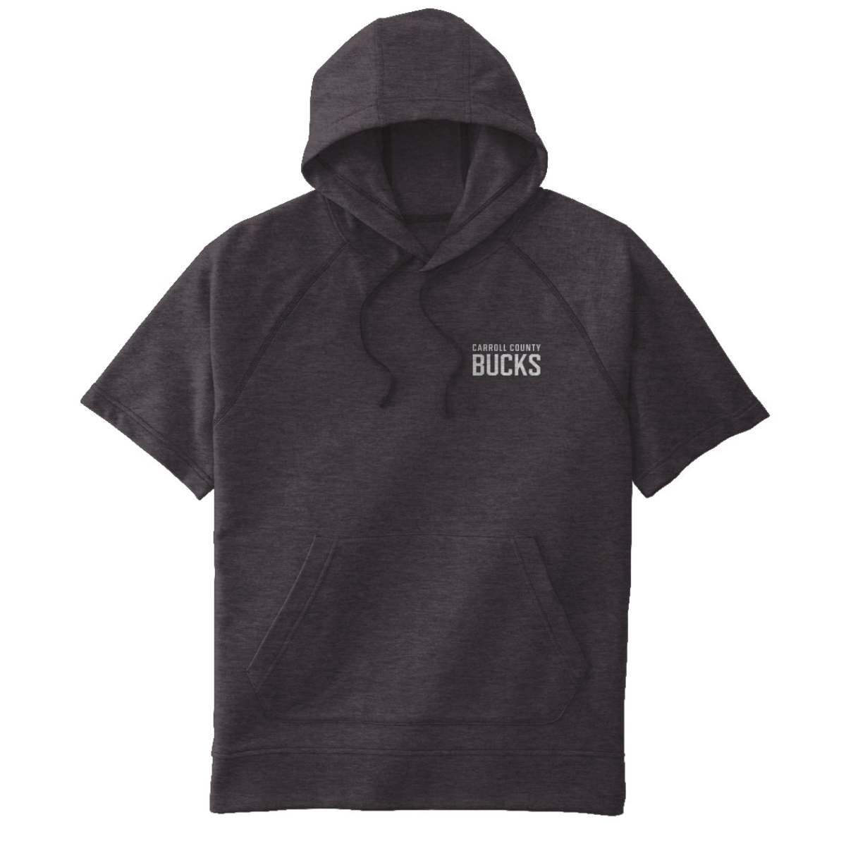 Adult CC Bucks Sport-Tek Tri-Blend SS Hoodie
