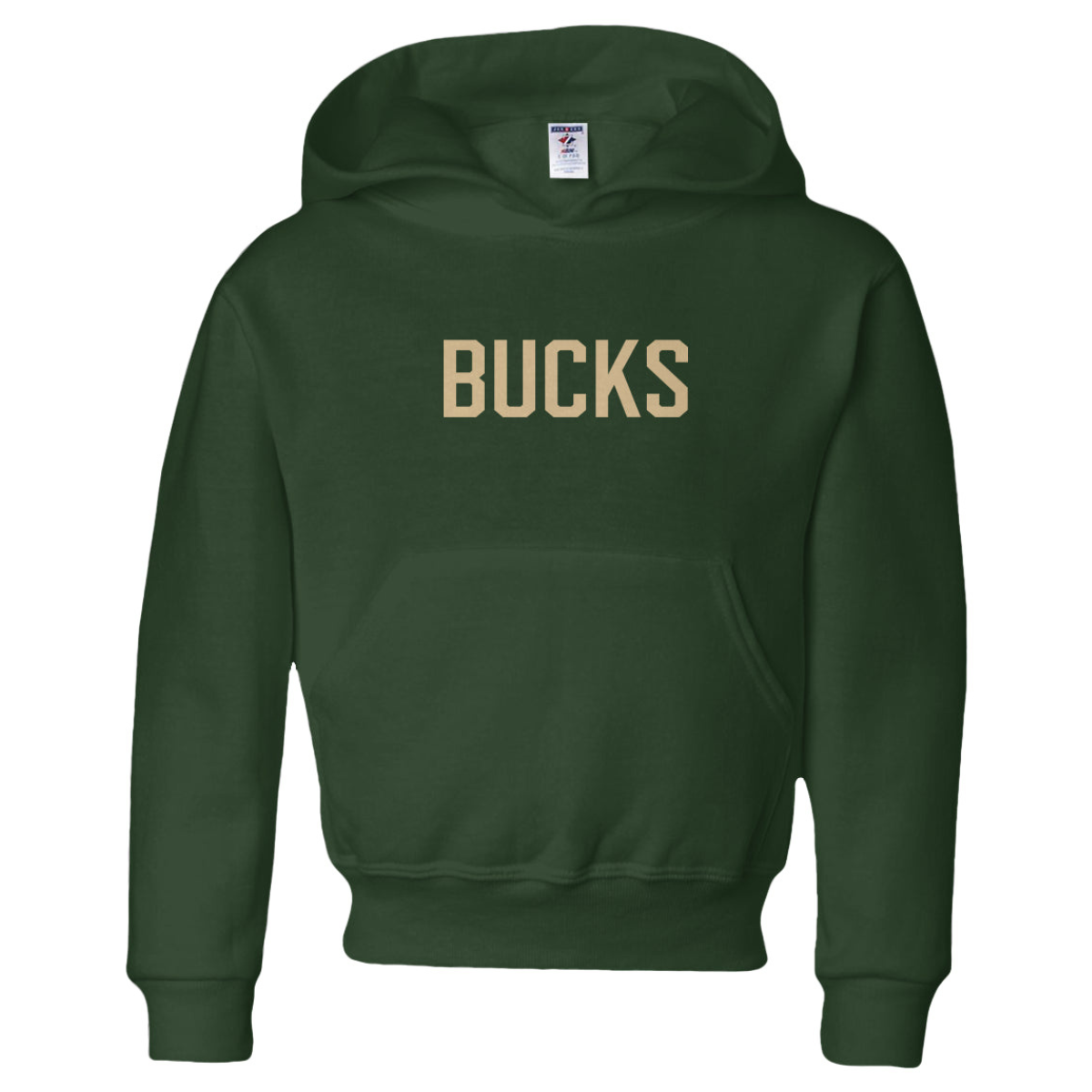 Youth CC Bucks Jerzees Nublend Hooded Sweatshirt