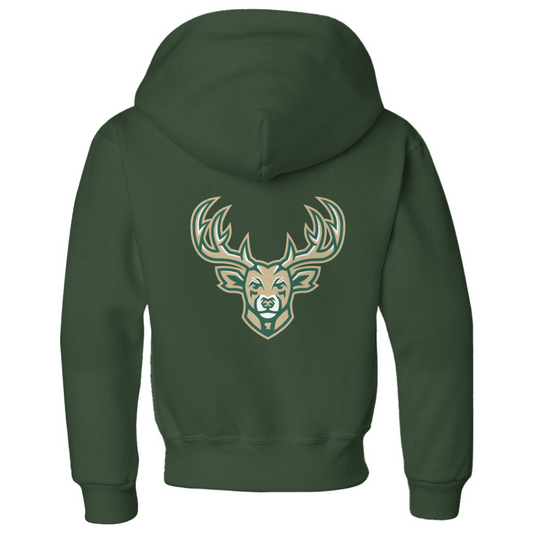 Youth CC Bucks Jerzees Nublend Hooded Sweatshirt