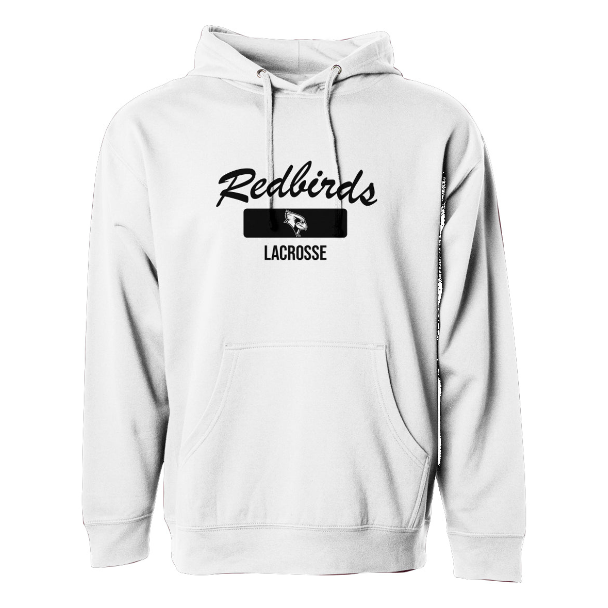 Adult ISU Lacrosse Midweight Hoodie