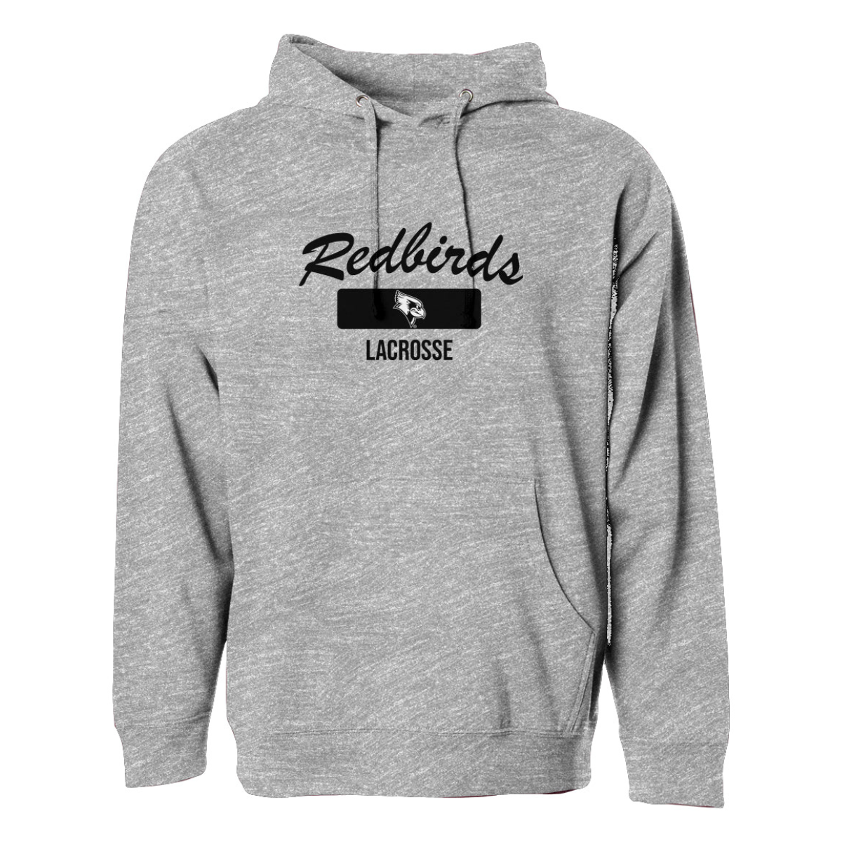 Adult ISU Lacrosse Midweight Hoodie