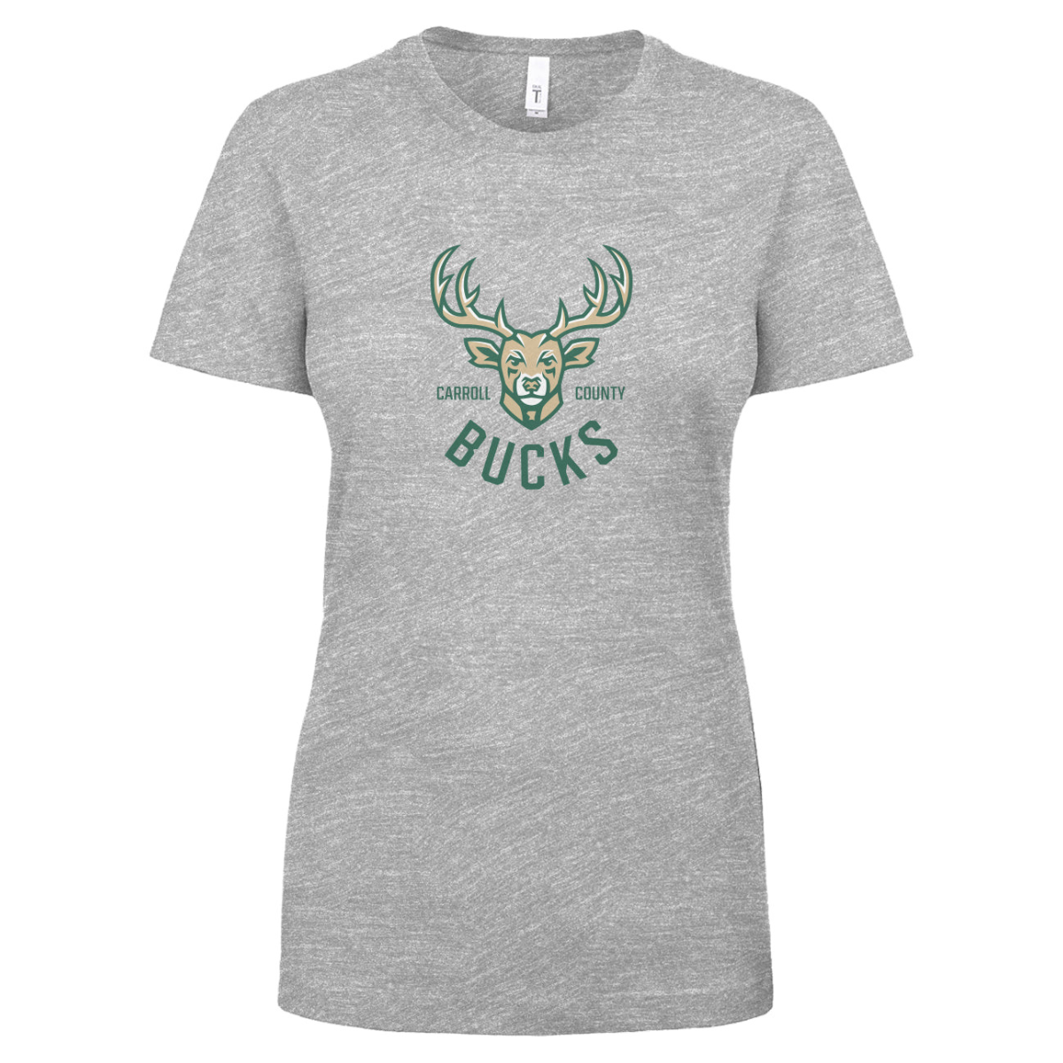 Women's CC Bucks Next Level Ideal Crew T-Shirt
