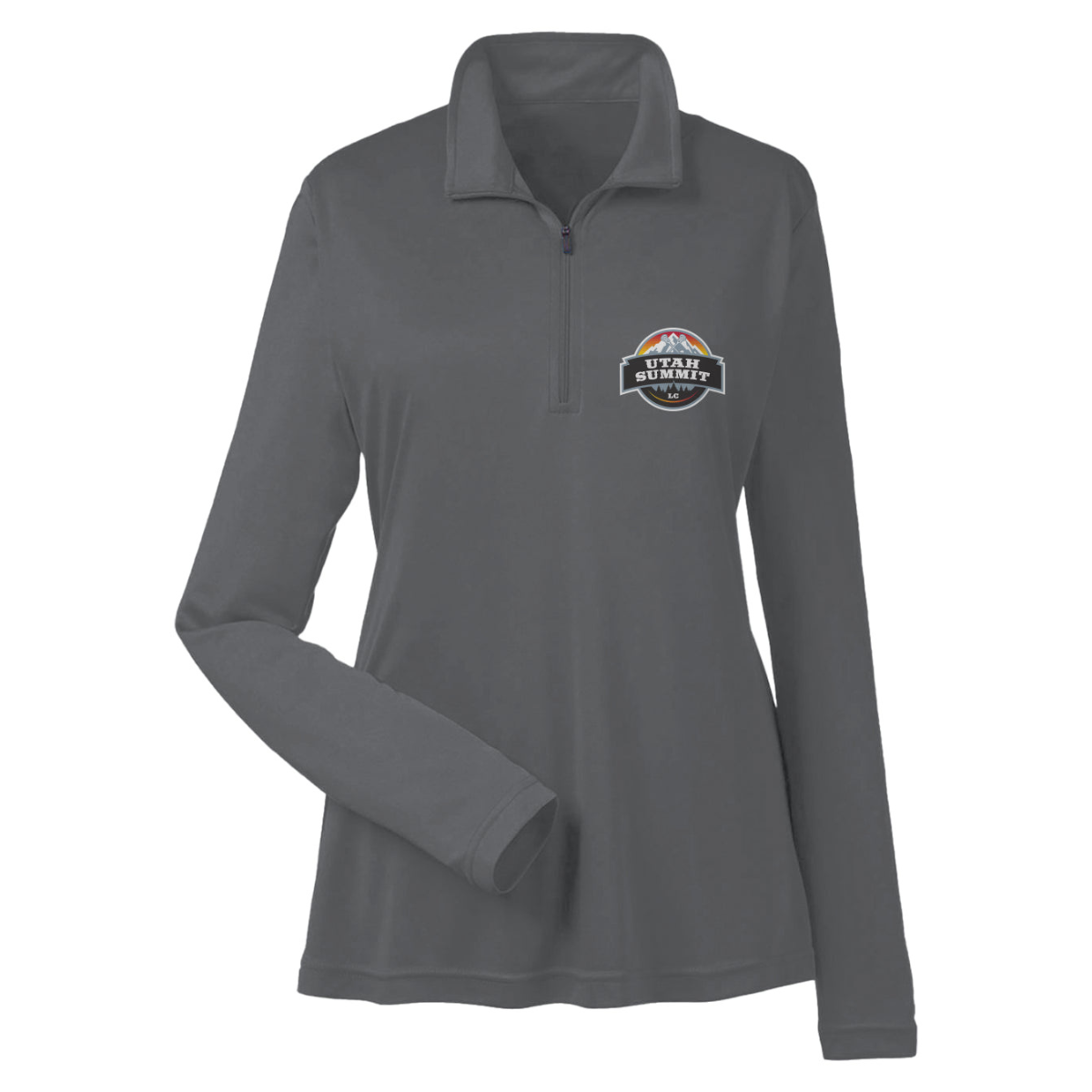 Women's Utah Summit LC Team 365 Zone Performance Quarter-Zip