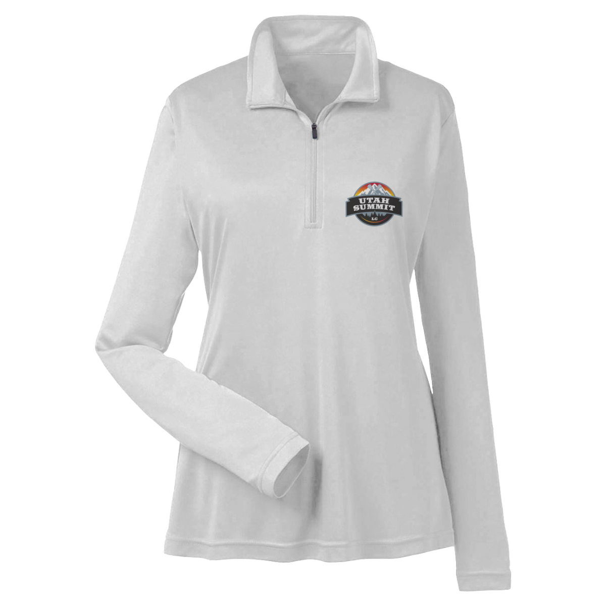 Women's Utah Summit LC Team 365 Zone Performance Quarter-Zip