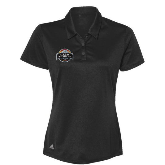 Women's Utah Summit LC Adidas Performance Polo
