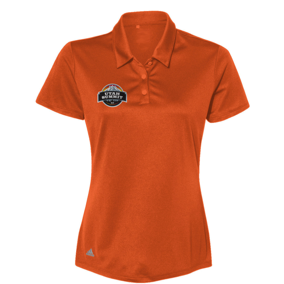 Women's Utah Summit LC Adidas Performance Polo
