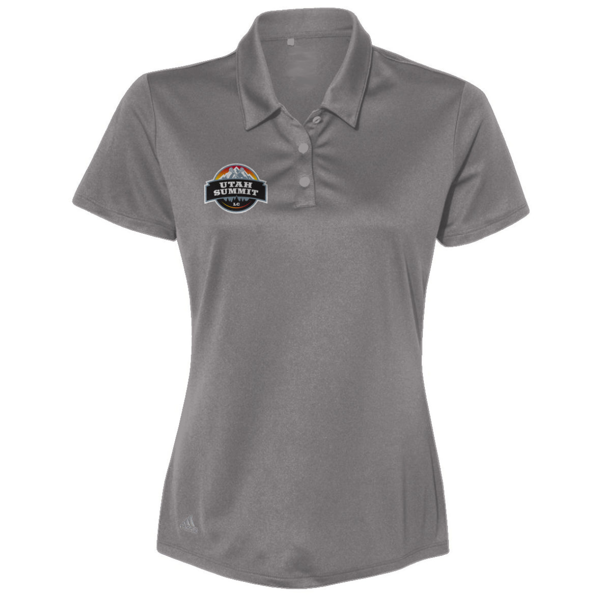 Women's Utah Summit LC Adidas Performance Polo