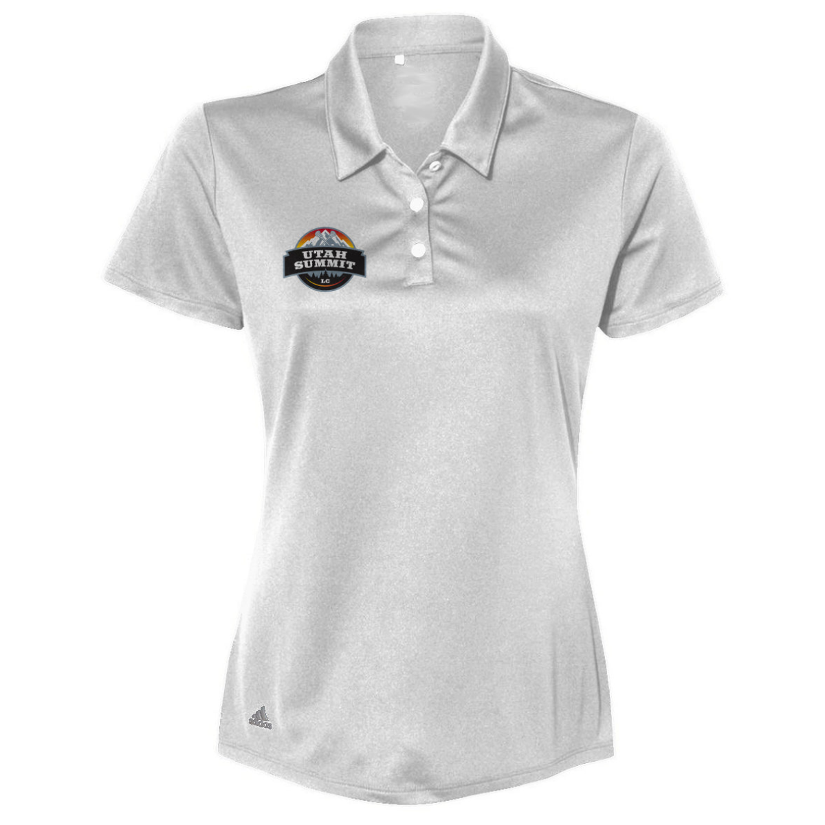 Women's Utah Summit LC Adidas Performance Polo