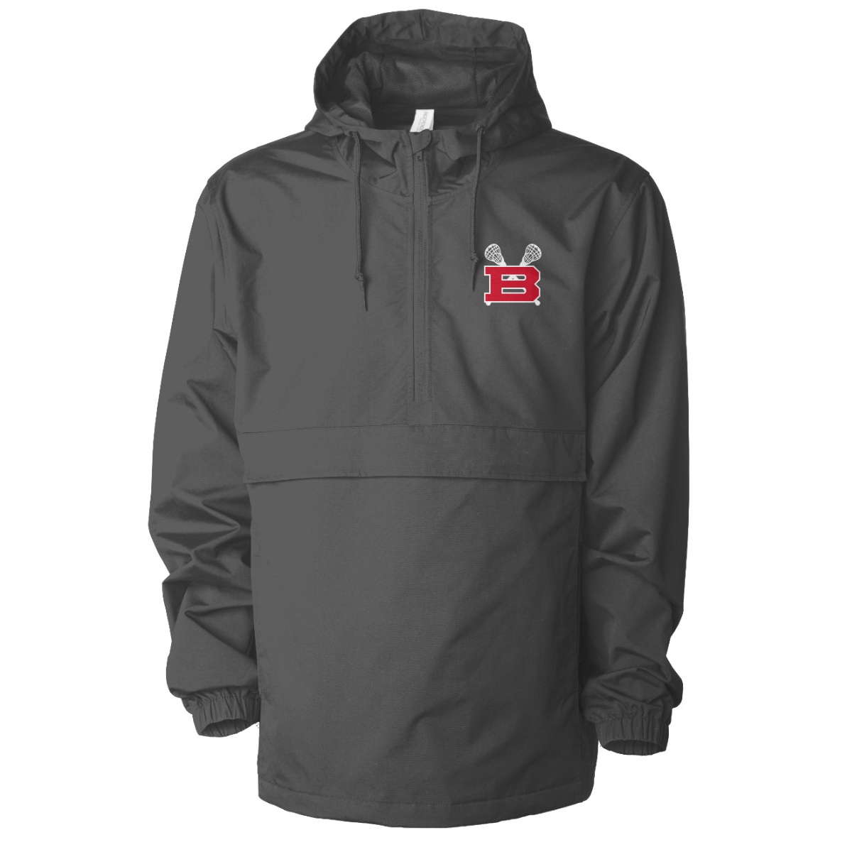 Adult Bartlett HS Lacrosse ITC Anorak Jacket
