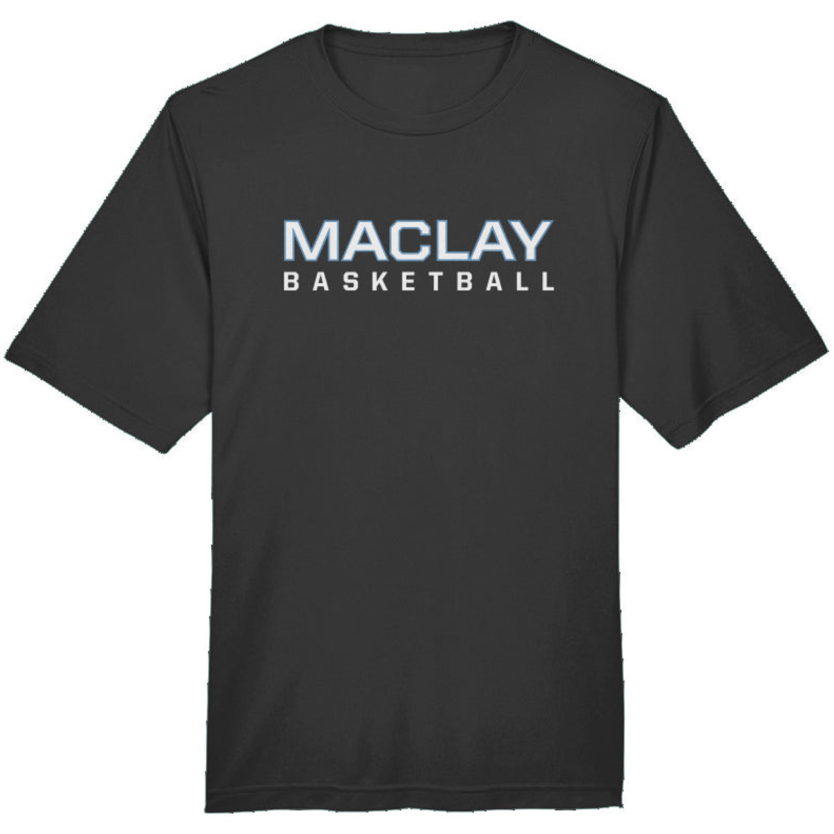 Adult Maclay Basketball Team 365 Zone Performance T-Shirt