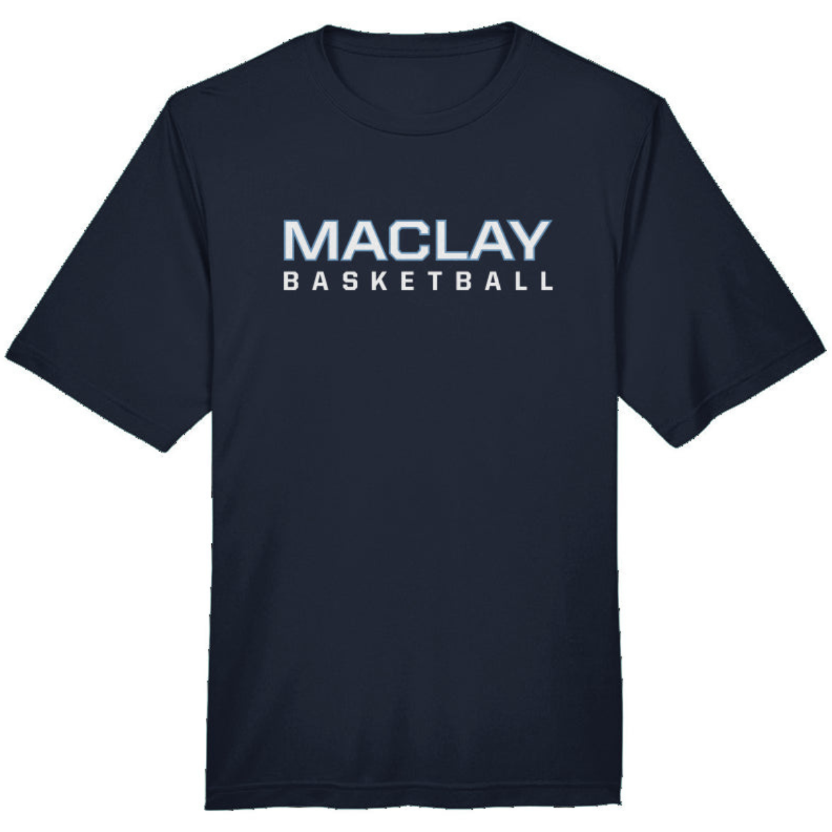 Adult Maclay Basketball Team 365 Zone Performance T-Shirt