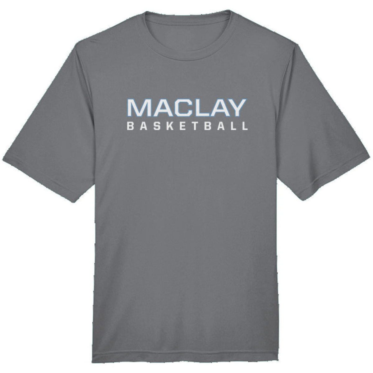 Adult Maclay Basketball Team 365 Zone Performance T-Shirt