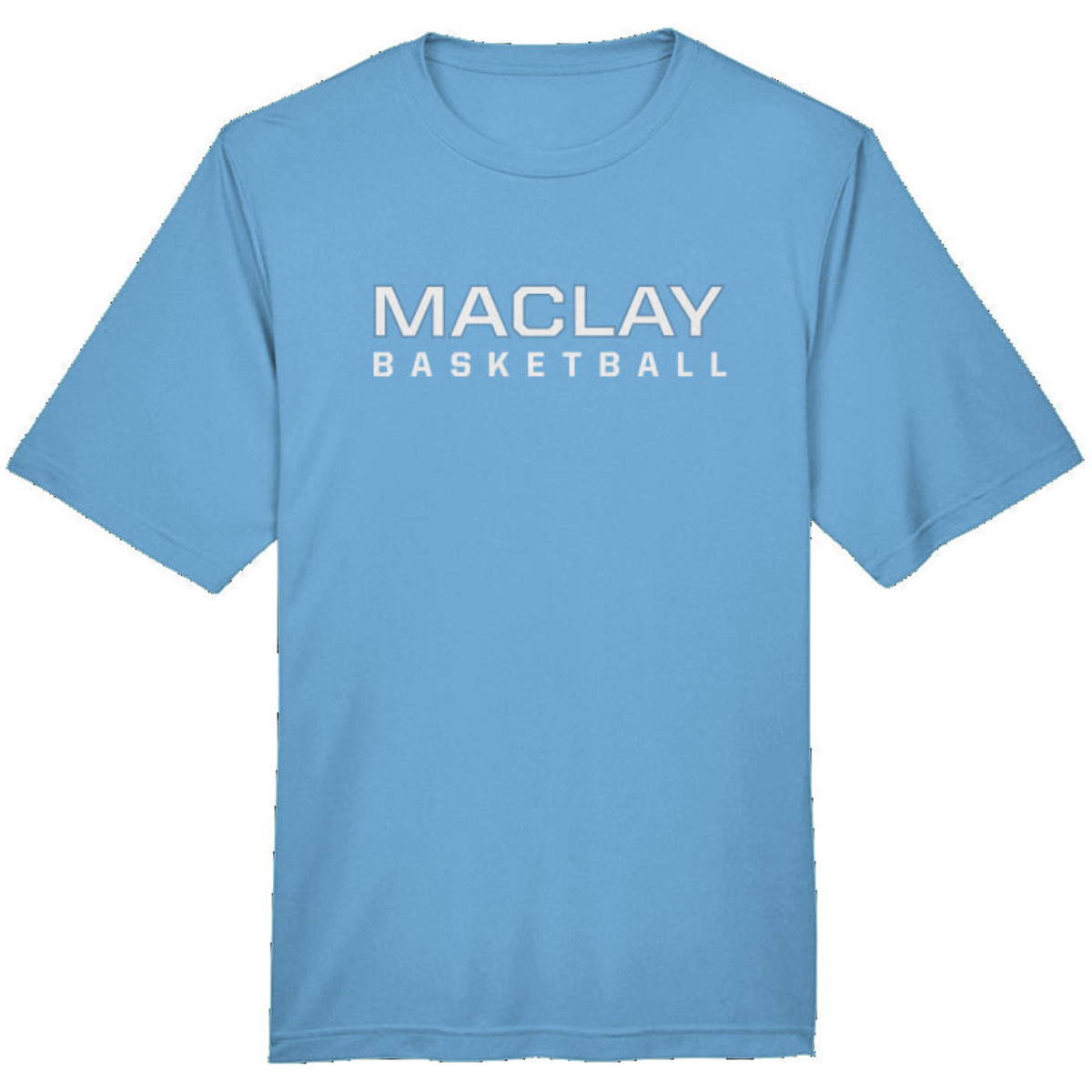 Adult Maclay Basketball Team 365 Zone Performance T-Shirt