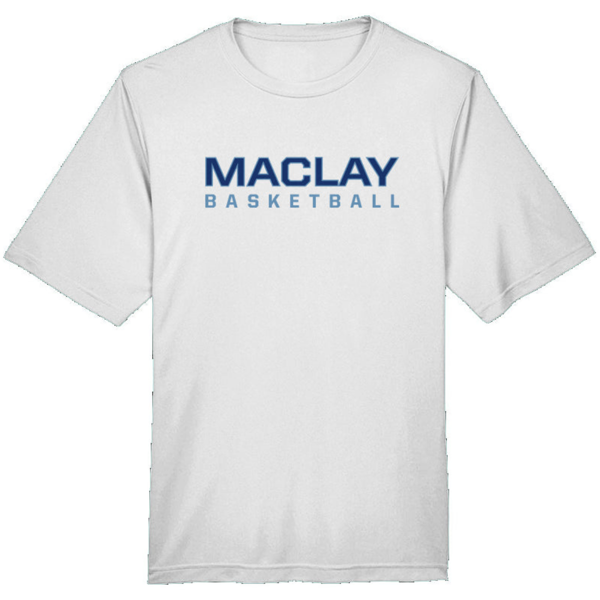 Adult Maclay Basketball Team 365 Zone Performance T-Shirt