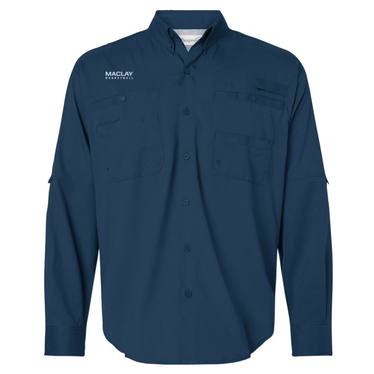 Adult Maclay Basketball Paragon Performance Fishing Shirt